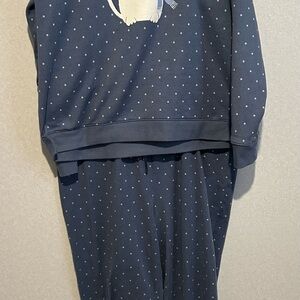 LC Lauren Conrad Blue Knit Top